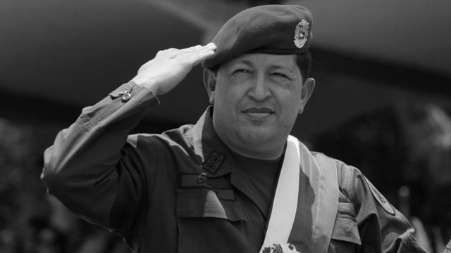 Comrade Hugo Chávez Frías (1954-2013)