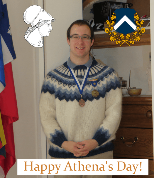 Athena's Day 2013 Portrait