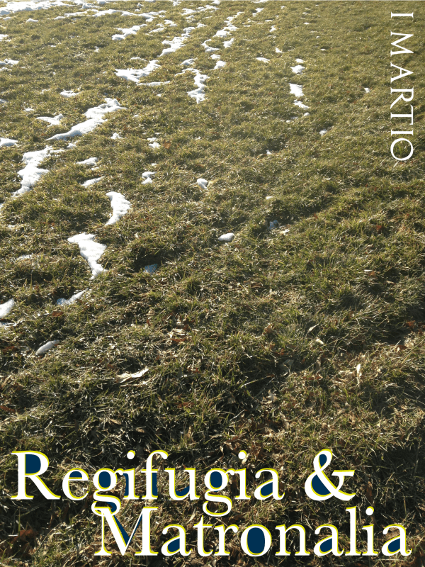 The poster for this New Sancta Year's celebration, awaiting MMXIV!