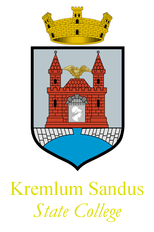 The logo of Kremlum Sandus State College, the issuing institution of Civilae and Socilivae certificates.