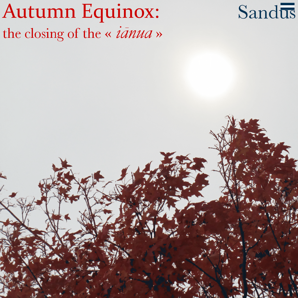 Autumn Equinox - closing of the ianua
