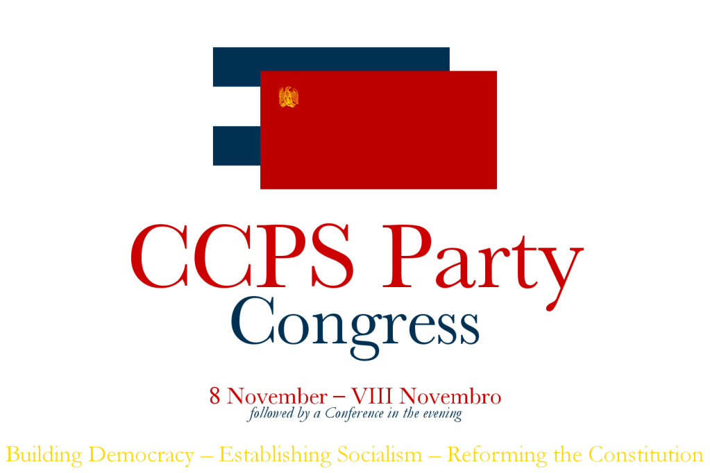 CCPS Party Congress 8Nov2014