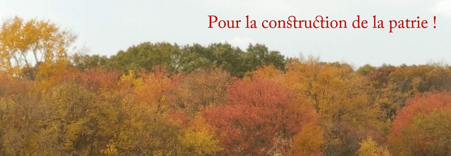 Pour la construction